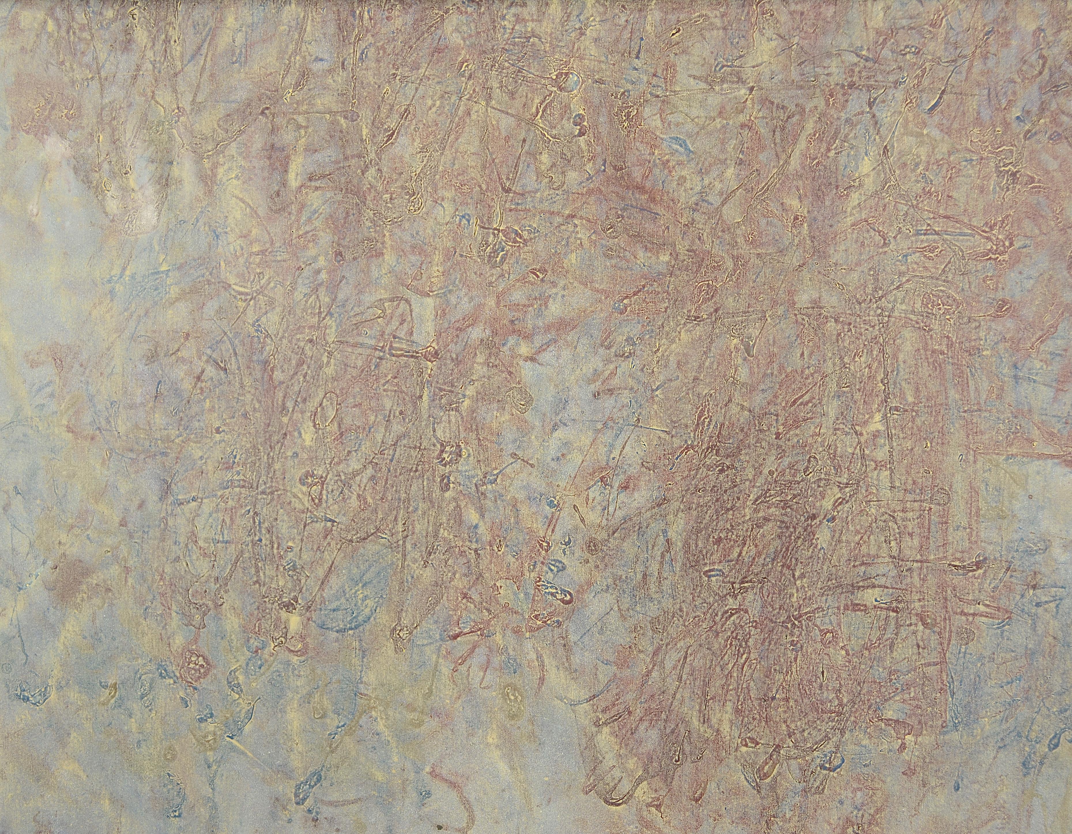 An der Wurzel des Unglücks ziehen (Braun), Figurative Painting, von Stephen Battle