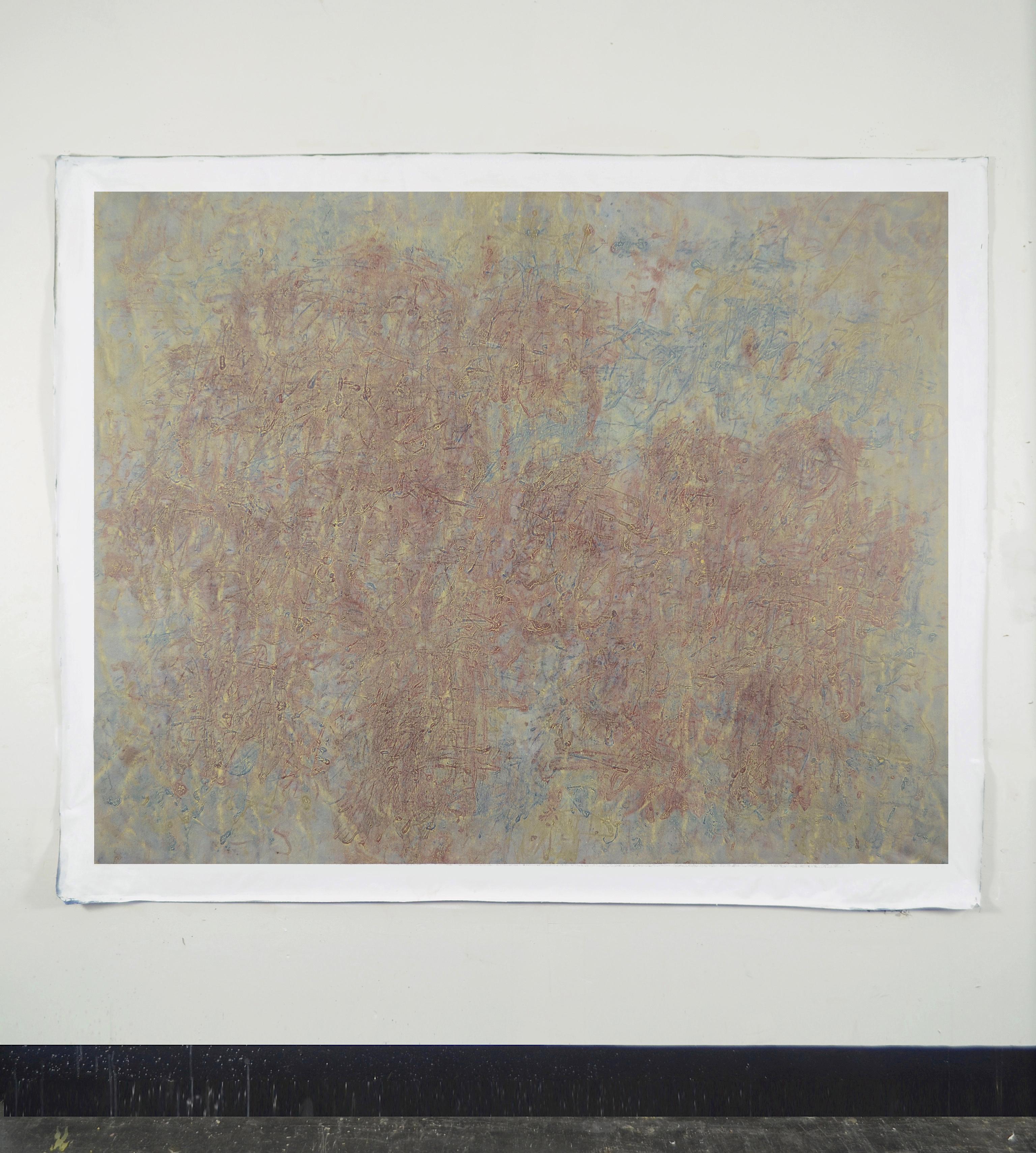 Acryl & Öl auf Leinwand