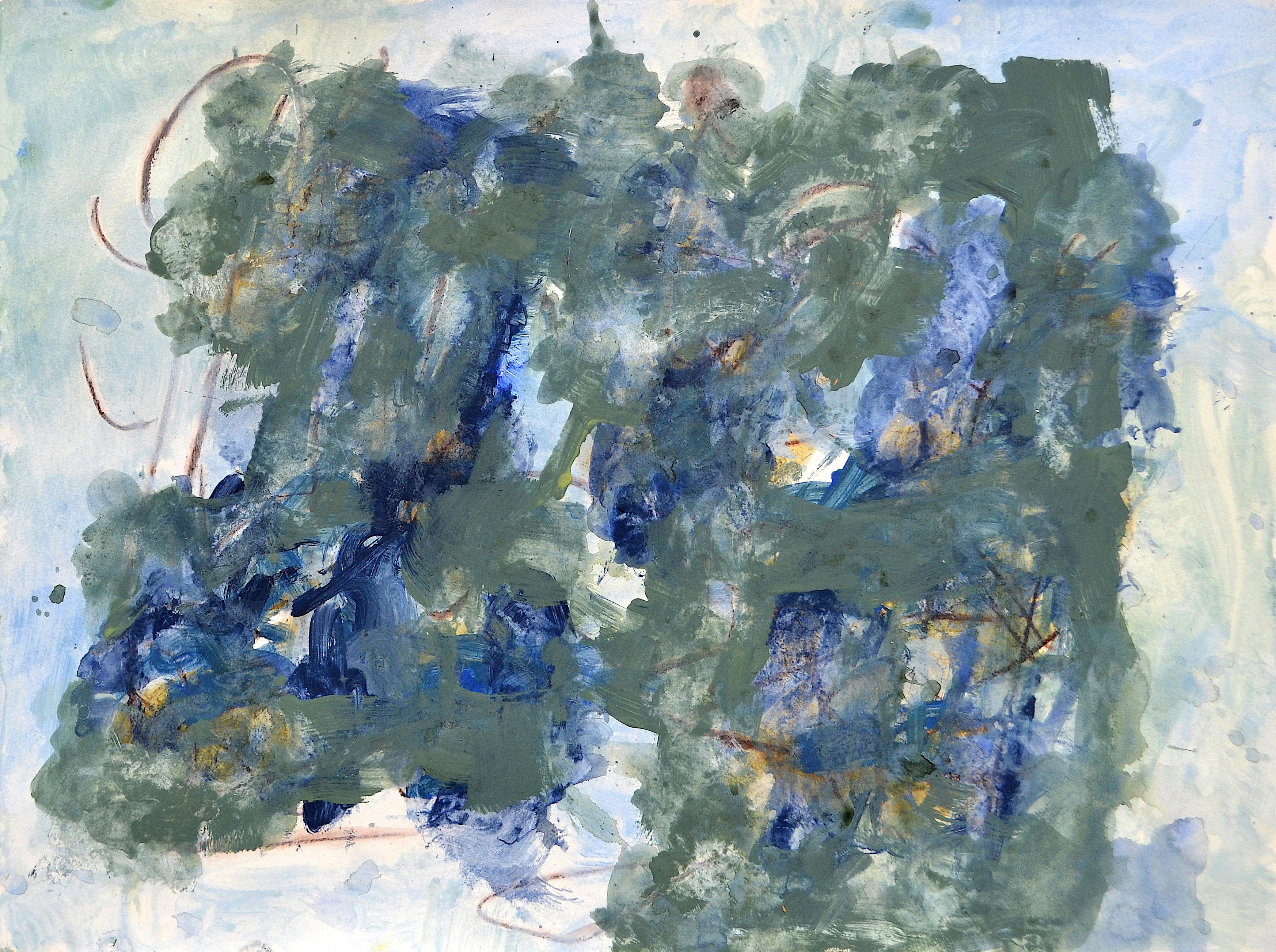 Stephen Battle Abstract Painting - Relational Inefficiency #30