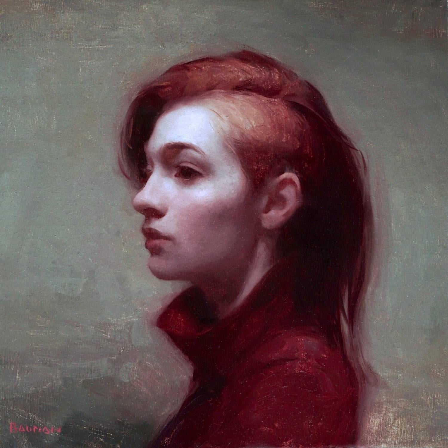 Stephen Bauman Portrait Painting - Alyssa