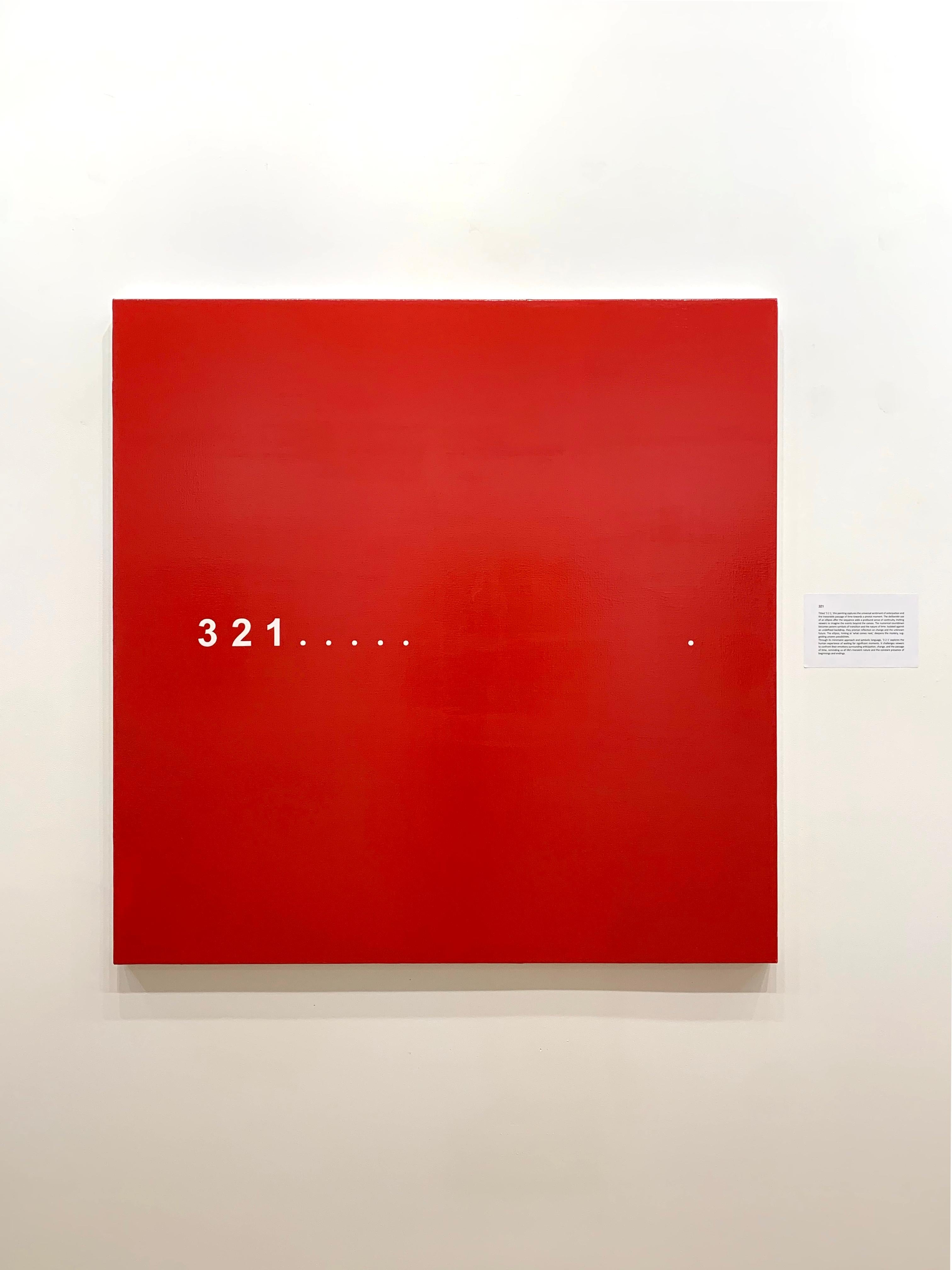 321 - Painting by Stephen Bezas