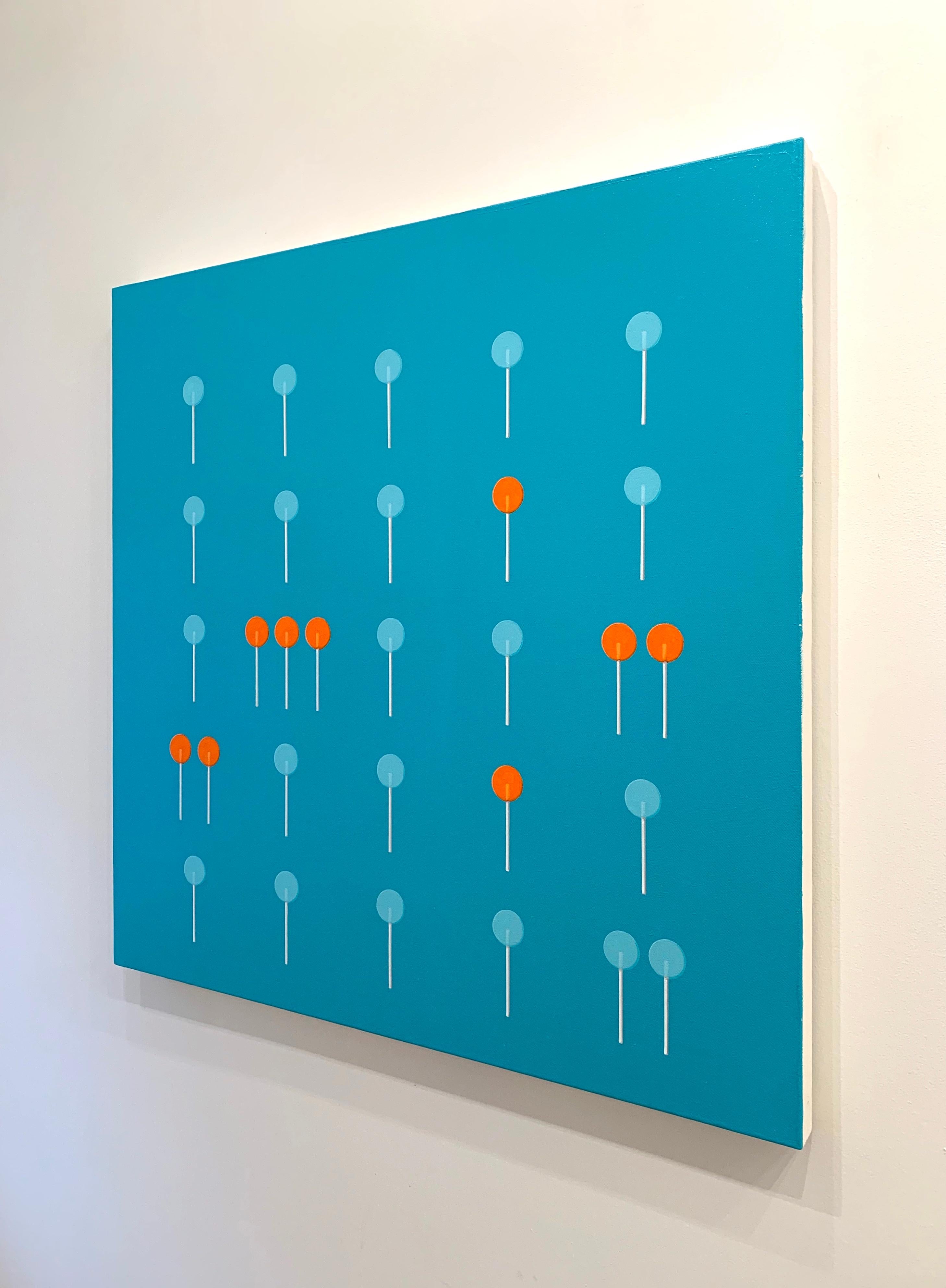 Lollipops - Painting by Stephen Bezas
