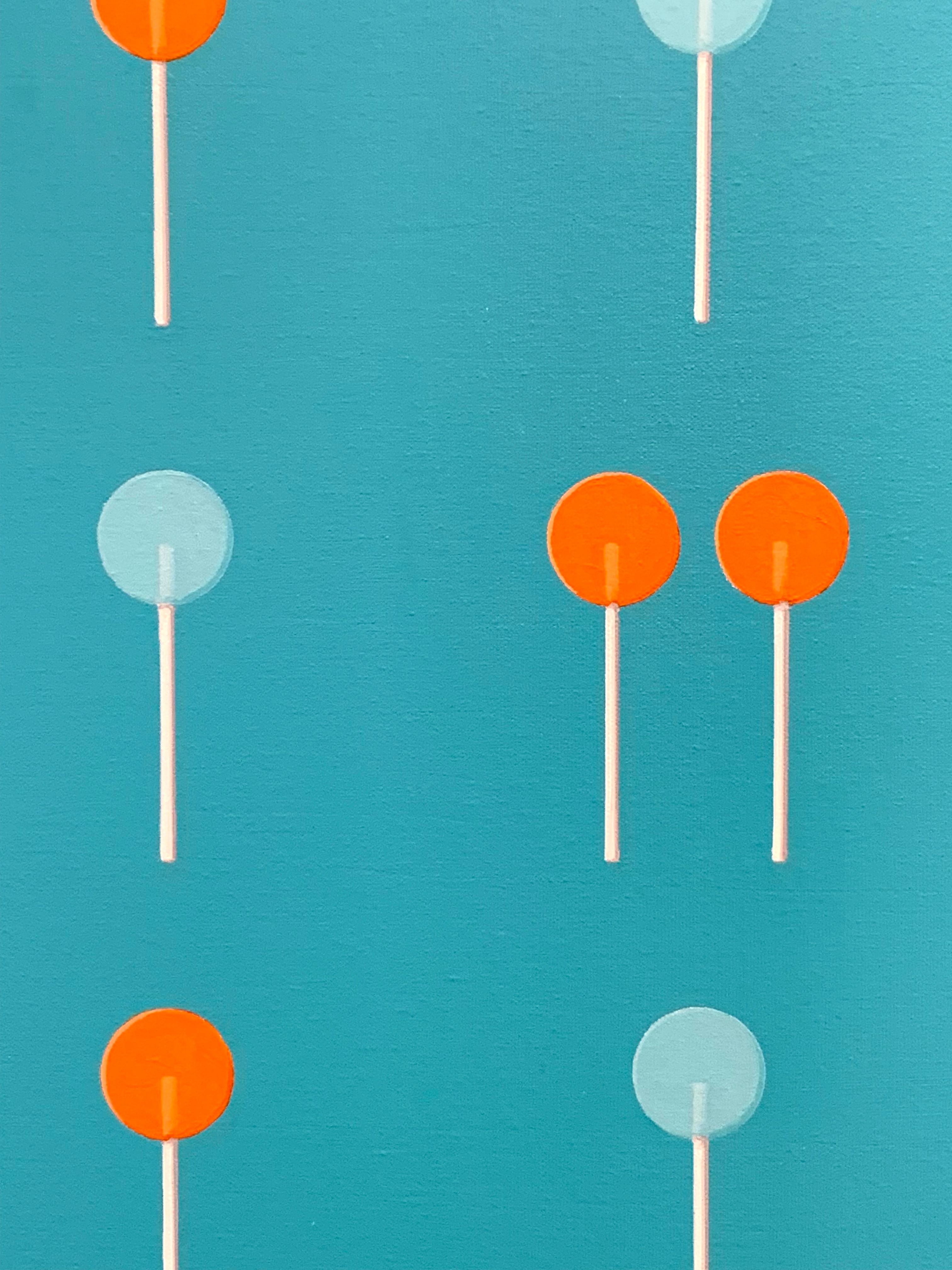 Lollipops - Pop Art Painting by Stephen Bezas
