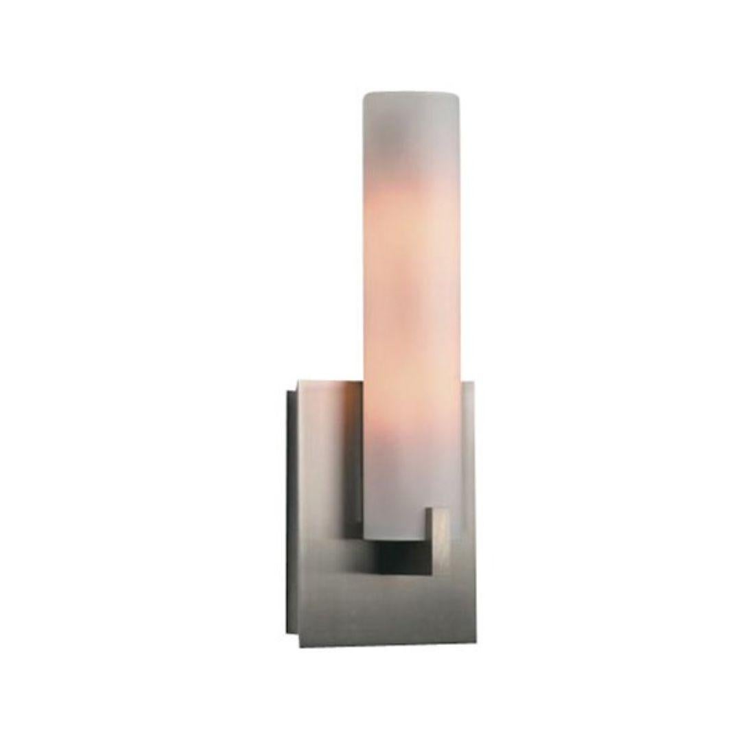 Brushed Stephen Blackman 'Elf 1' Sconce by Nemo For Sale
