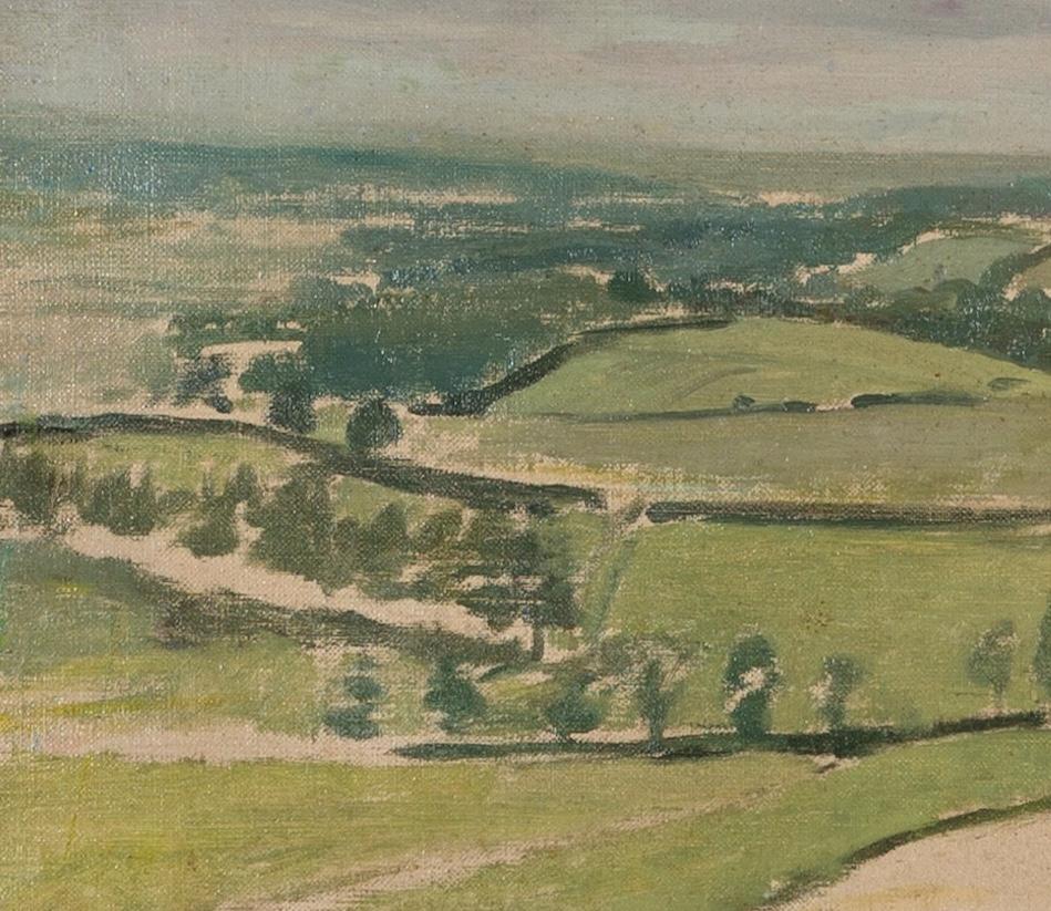 Paisaje
óleo sobre lienzo
31 x 46 cm
12 1/4 x 18 1/8 pulg.

Stephen Bone fue un pintor de paisajes, murales y retratos del siglo XX.

 

An He nació en Londres, hijo del artista y grabador Sir Muirhead Bone. La familia vivió en Italia entre 1910 y