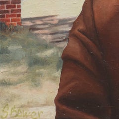 John e Mimi con Tim', John Lennon, Inghilterra, Manchester College of Art