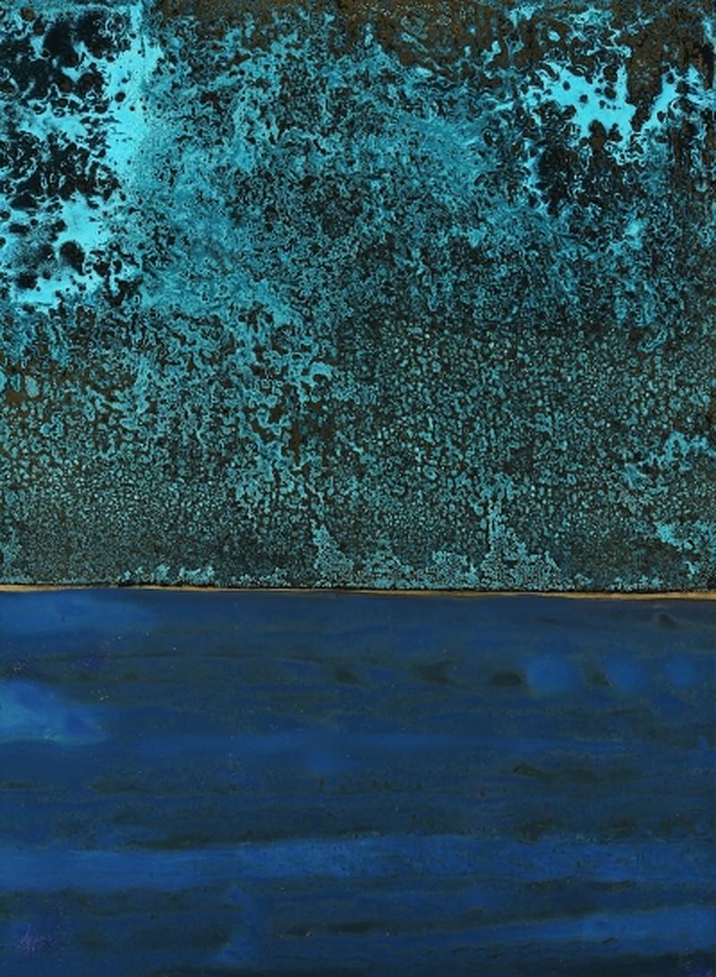 Lake Placid - Mixed Media Art by Stephen Bruce
