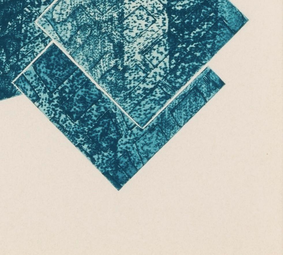 Stephen Buckley geb. 1944
Ohne Titel (Kleine Radierung J), 1979
Radierung und Aquatinta
28 x 24.2 cm
11 x 9 1/2 in
verso signiert und datiert, Auflage: 40 Stück


Stephen Buckley ist ein britischer abstrakter Künstler.

 
Buckley wurde in Leicester