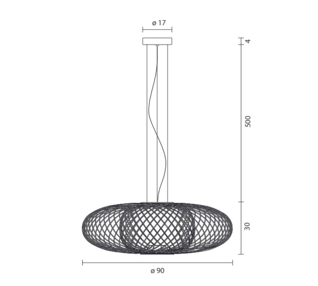 Mid-Century moderno Stephen Burks Anwar T 30 per Parachilna in vendita