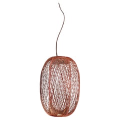 Stephen Burks Anwar T 90 Copper Suspension Lamp For Parachilna
