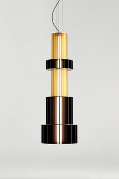 Stephen Burks Babel T GR Custom Combination Suspended Lamp For Parachilna