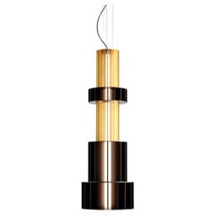 Stephen Burks Babel T GR Custom Combination Suspended Lamp For Parachilna
