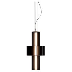 Stephen Burks Babel T ME Black Mate  Suspended Lamp For Parachilna