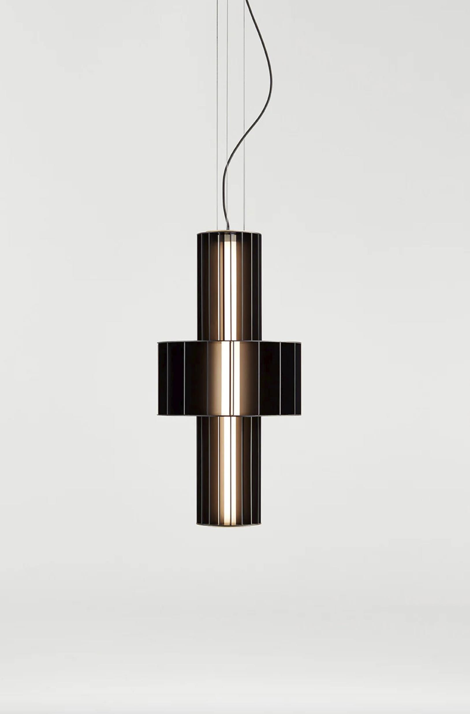 Stephen Burks Babel T Me Custom Suspended Lamp For Parachilna For Sale 1