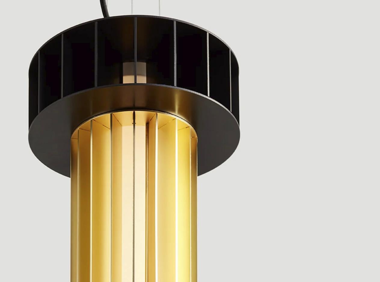 Mid-Century moderno Stephen Burks Babel T PE Combinazione Personalizzata  Lampada a sospensione per Parachilna in vendita