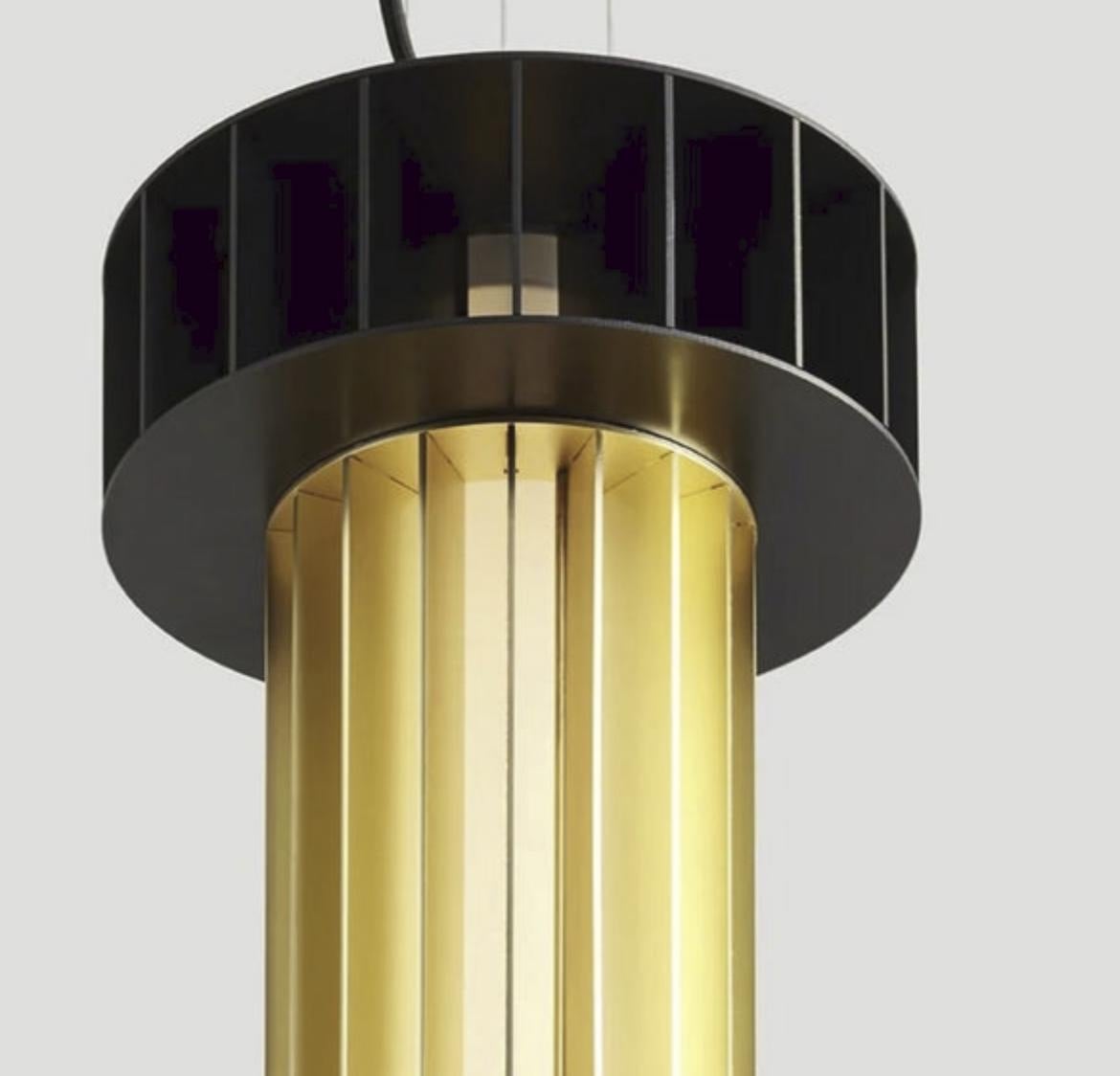 Stephen Burks Babel T PE Combinazione Personalizzata  Lampada a sospensione per Parachilna in vendita 1
