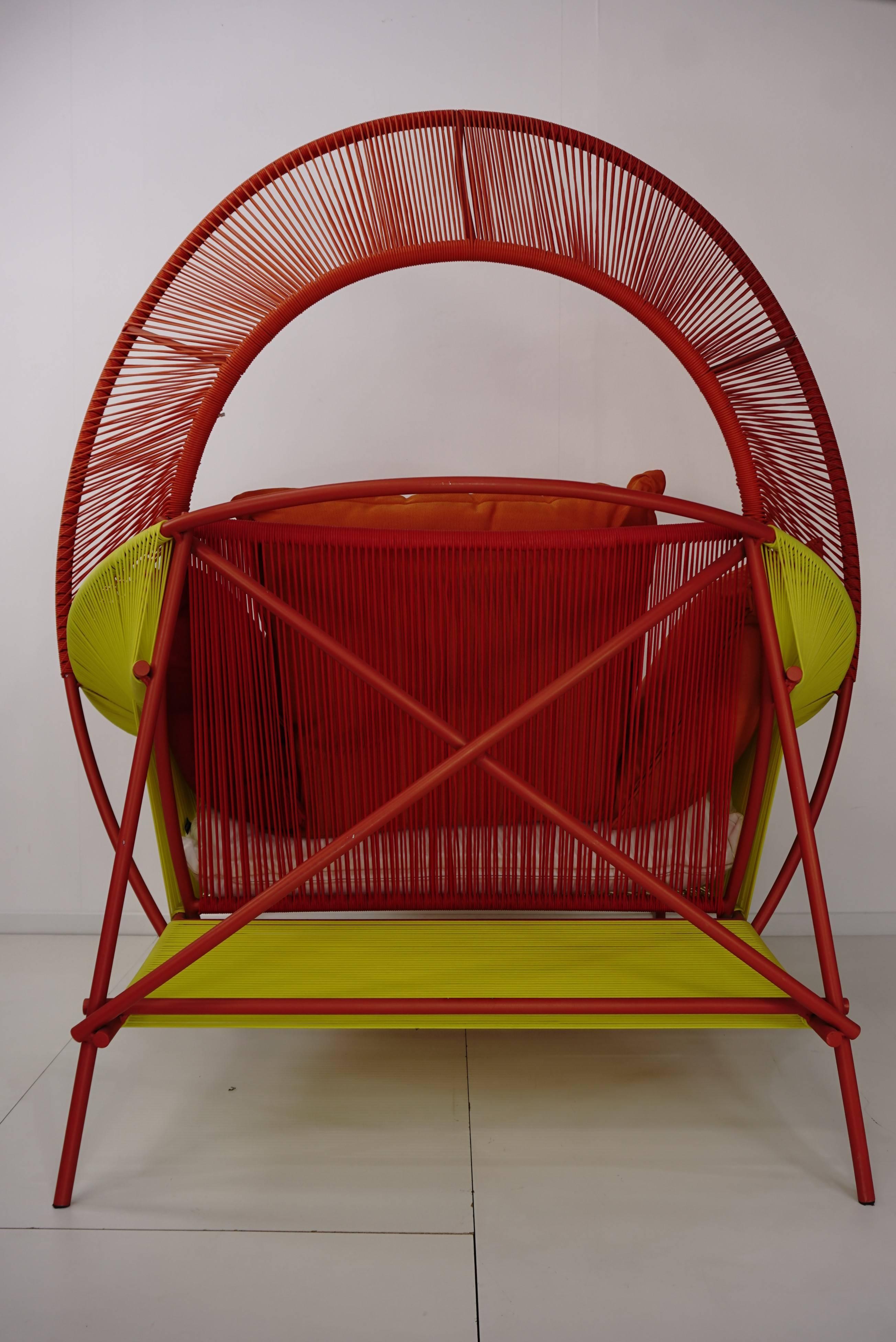Stephen Burks Design Pair of Outdoor Lounger Armchairs European Edition 5