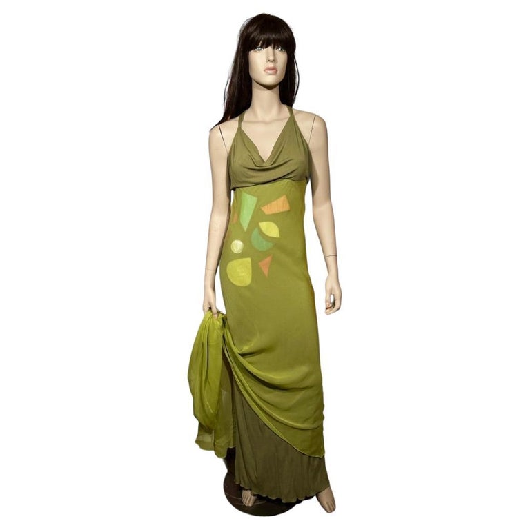 green emerald velvet dress Lime green peek back jersey dress