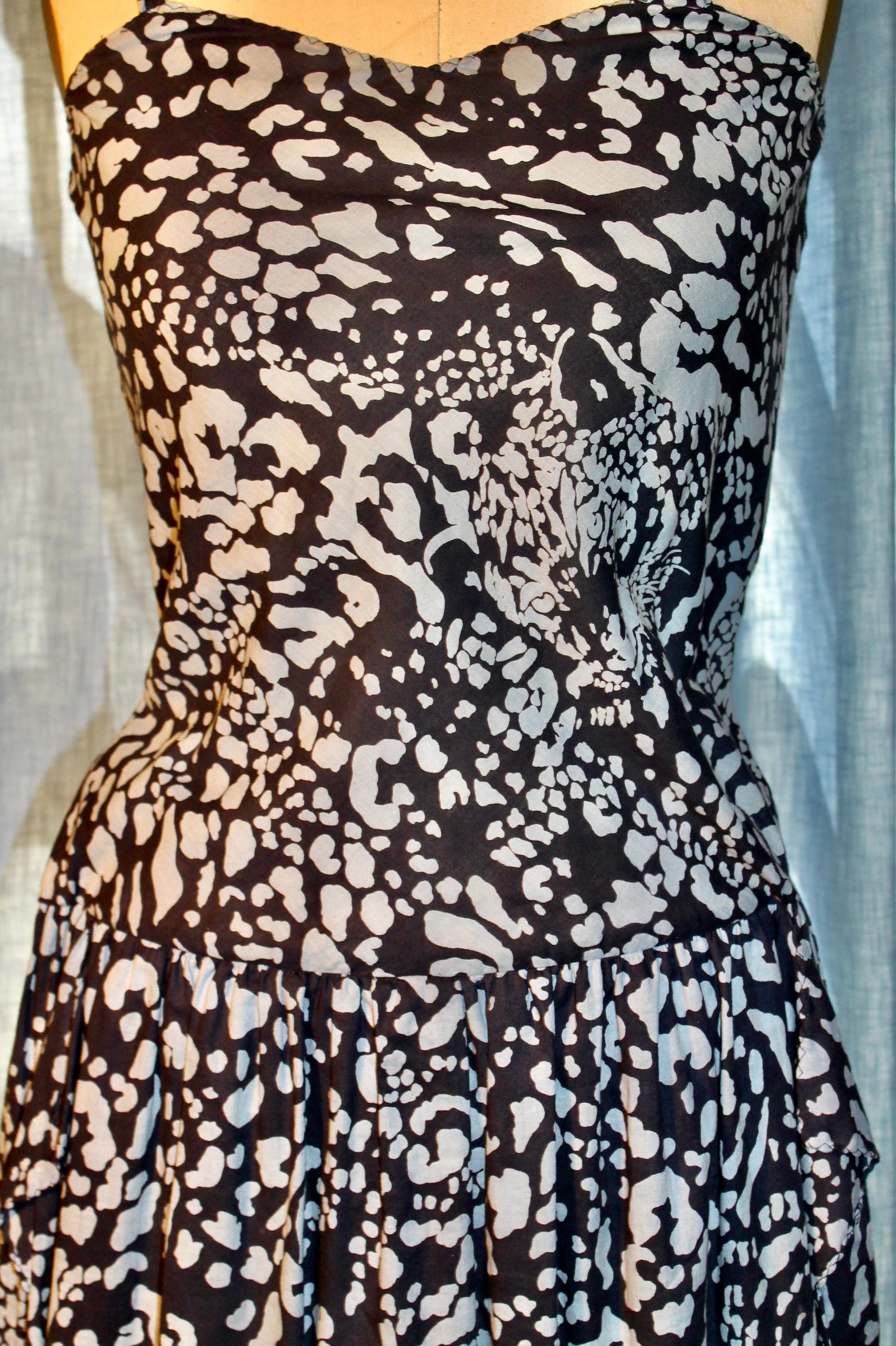 Stephen Burrows Sun Dress For Sale 5