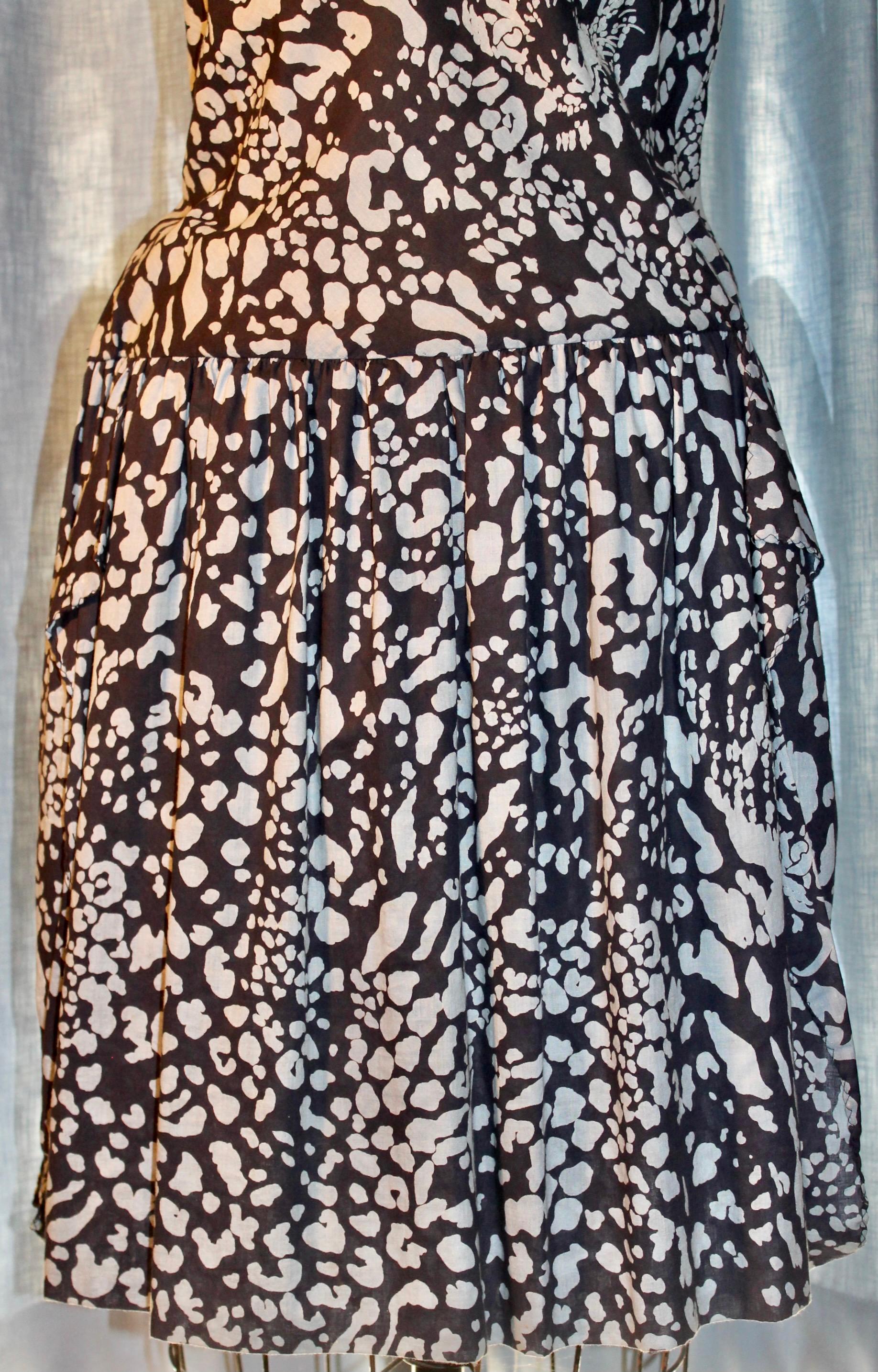 Stephen Burrows Sun Dress For Sale 6