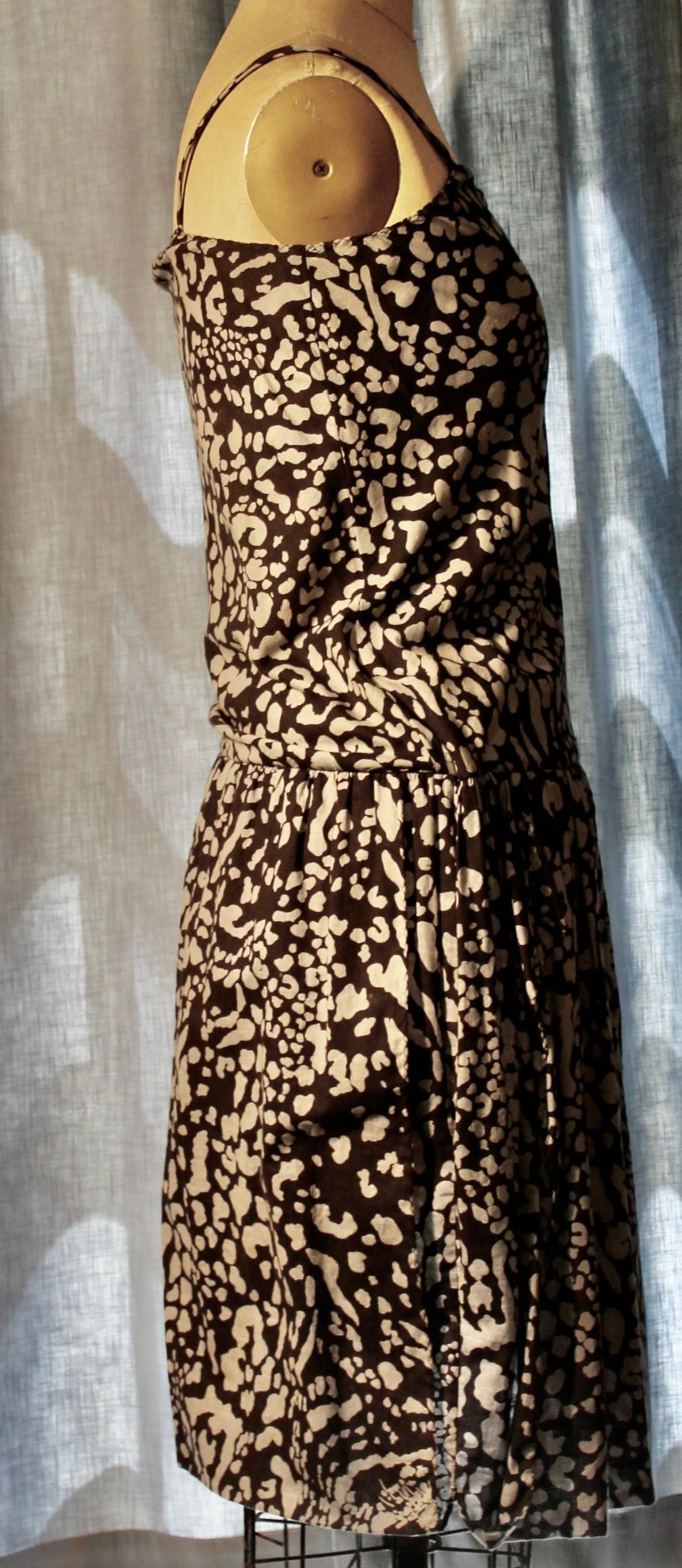 Stephen Burrows Sun Dress In Good Condition For Sale In Sharon, CT