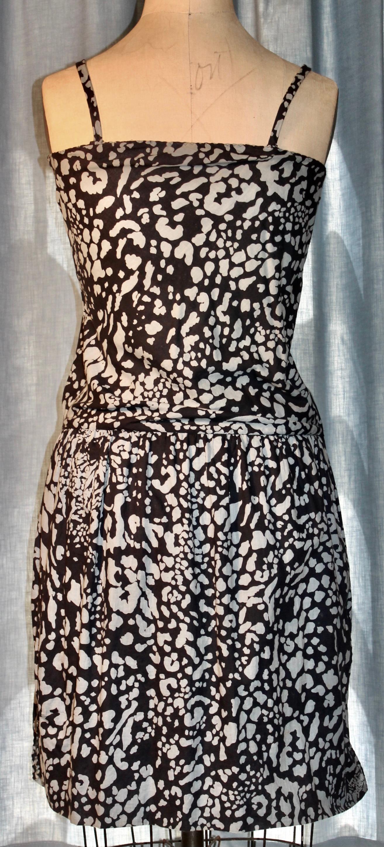 Women's Stephen Burrows Sun Dress For Sale
