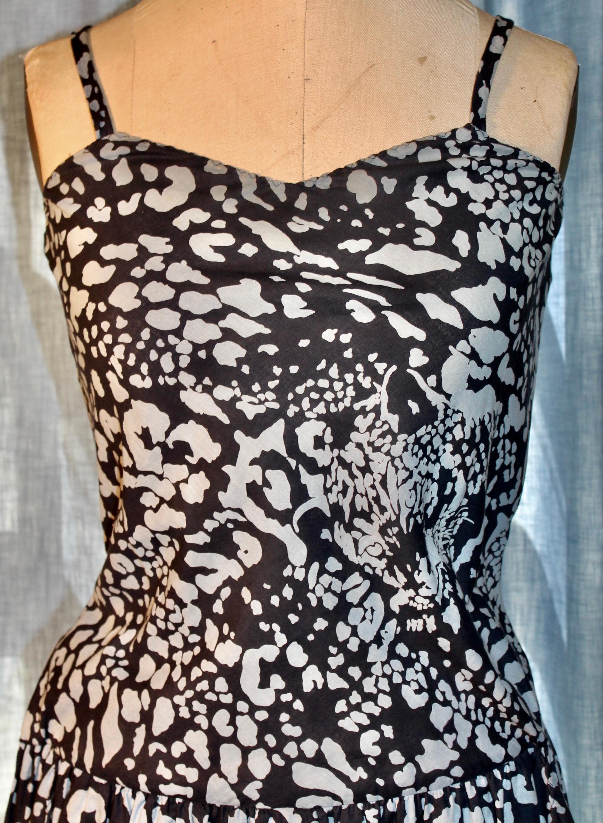 Stephen Burrows Sun Dress For Sale 2