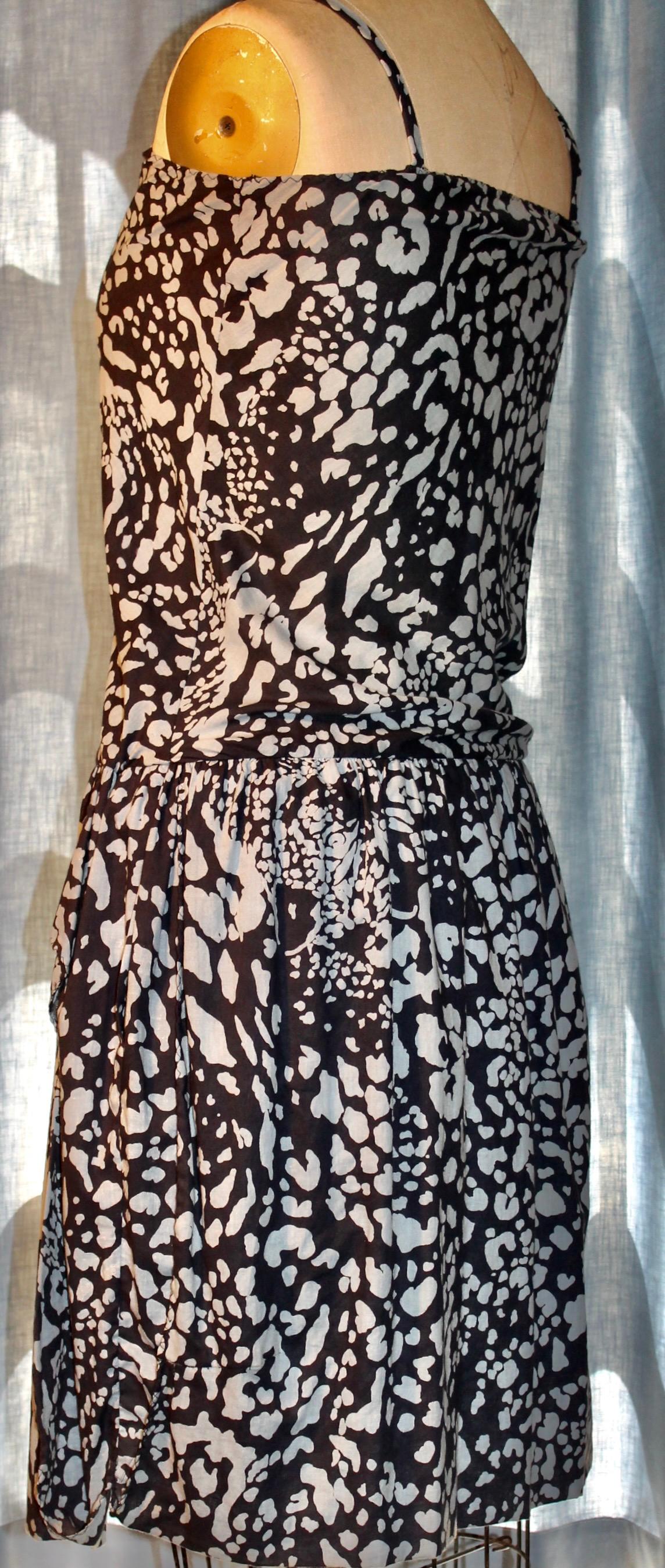 Stephen Burrows Sun Dress For Sale 3