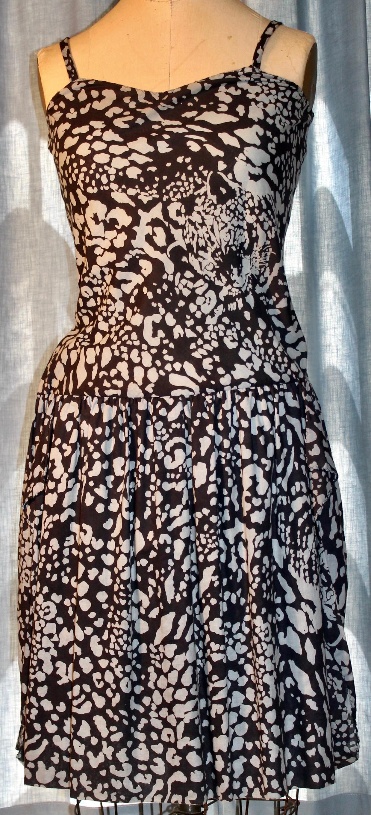 Stephen Burrows Sun Dress For Sale 4