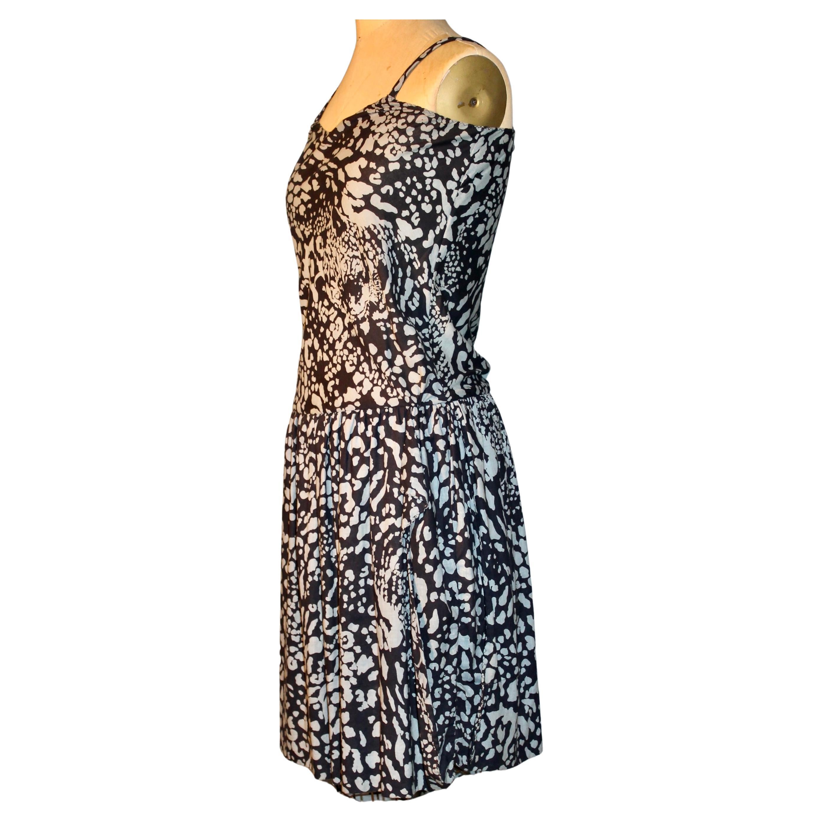 Stephen Burrows Sun Dress For Sale