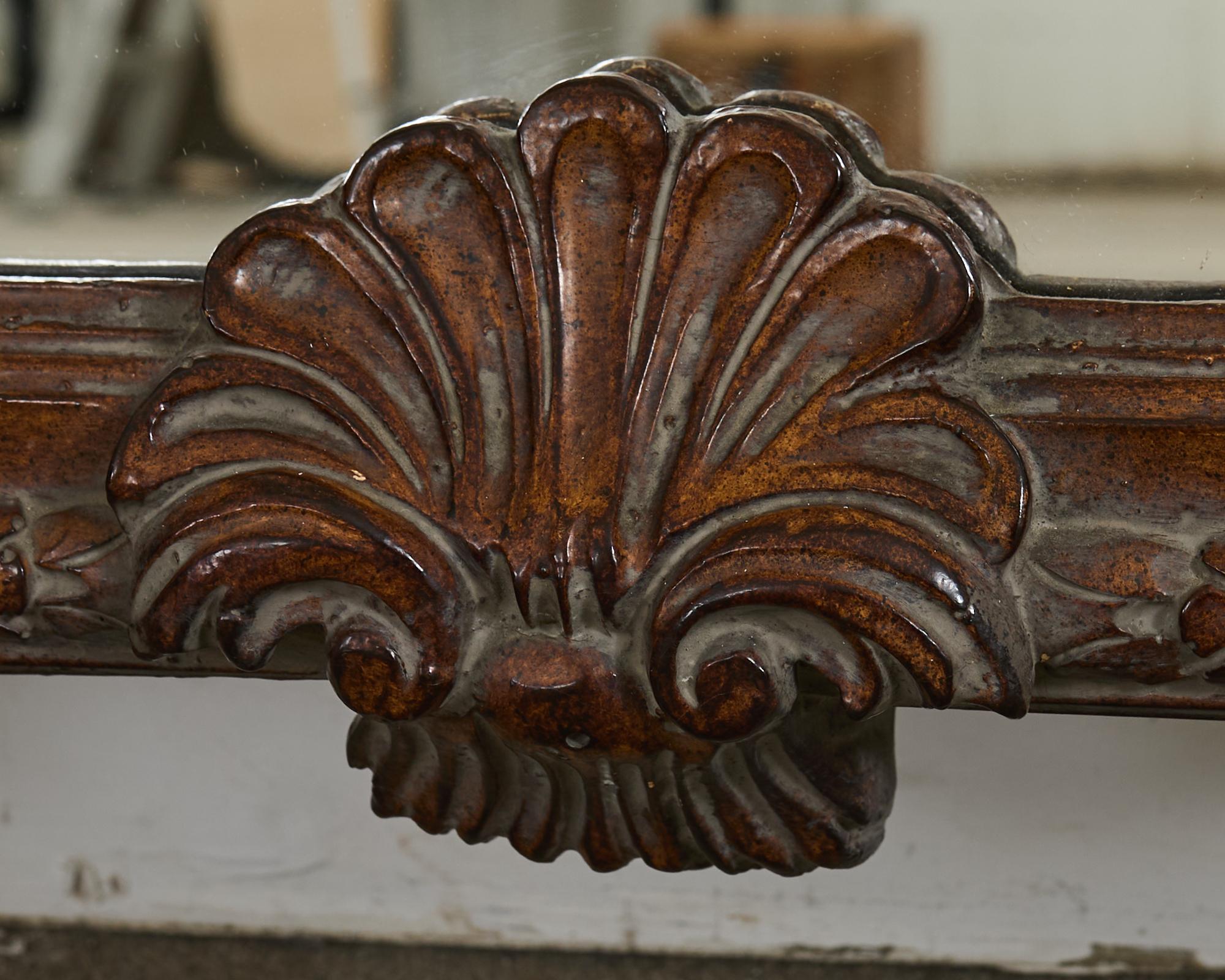 Stephen Cavallo Louis XVI Style Carved Wall Mirror For Sale 7