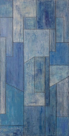 45x23x2" Oil Painting
