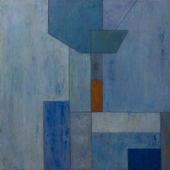 Color abstract oil paintings - Geometric shapes "SK"