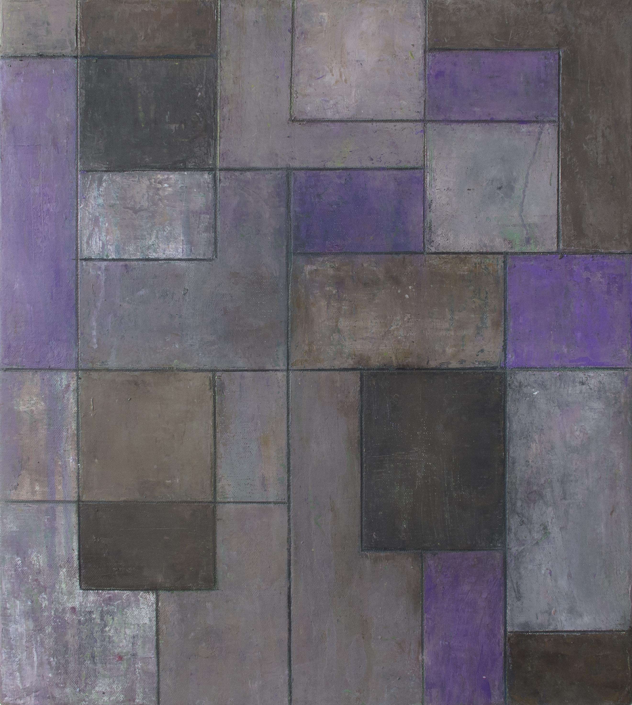 Stephen Cimini Abstract Painting - frankincense, myrrh and lavender, Painting, Oil on Canvas
