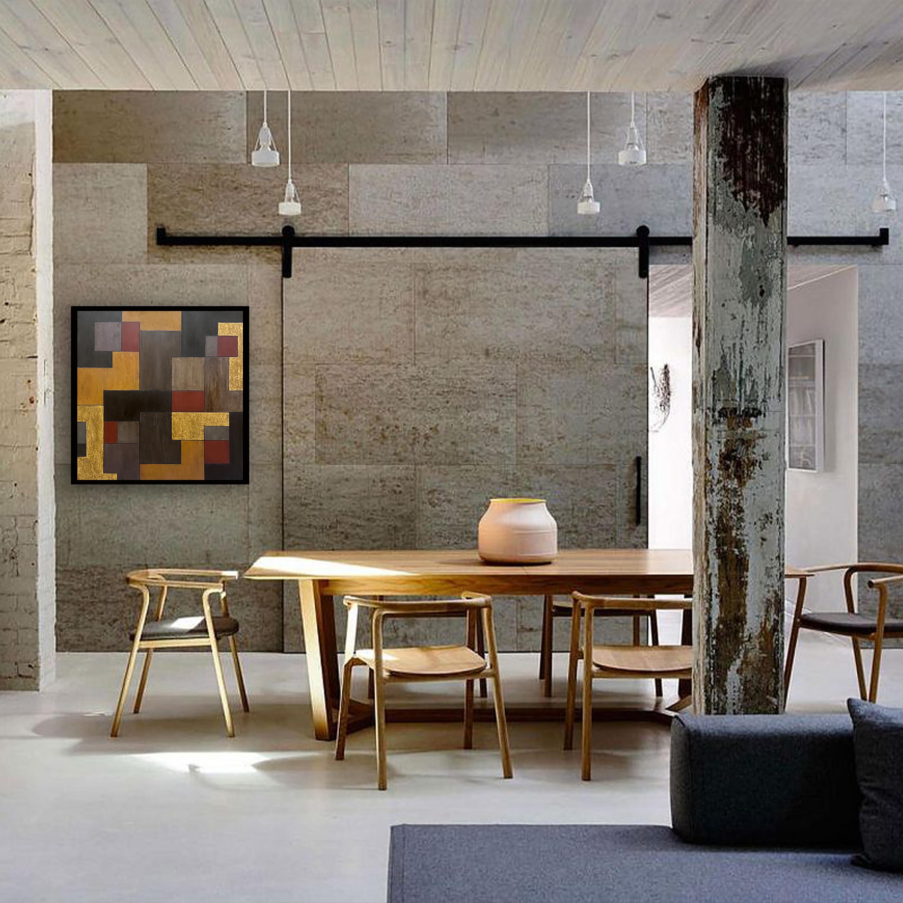 Der Künstler ist Empfänger des Pollock-Krasner-Stipendiums, das von der Ehefrau von Jackson Pollock für Künstler mit nachgewiesenen Fähigkeiten eingerichtet wurde. Wir lieben die Arbeiten dieses Künstlers, weil seine Werke Farbe, Lebendigkeit, aber