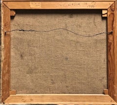 Landscape American Hungarian European Modernism 1938 Realism Long Island WPA era