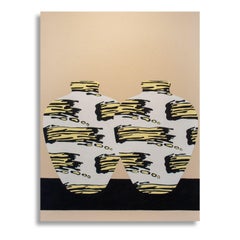 Still Life with Brushstroke Vases