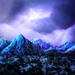 "Blue Mountains (1/5)" (2023) by Stephen Dorsett, Acrylic Photo