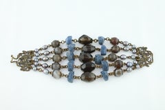 Stephen Dweck 5 Strand Multi-Gem Bracelet