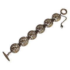 Stephen Dweck Floral Link Bracelet Stephen Dweck Floral Link Bracelet