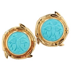 Stephen Dweck, boucles d'oreilles de luxe sculptées à la main