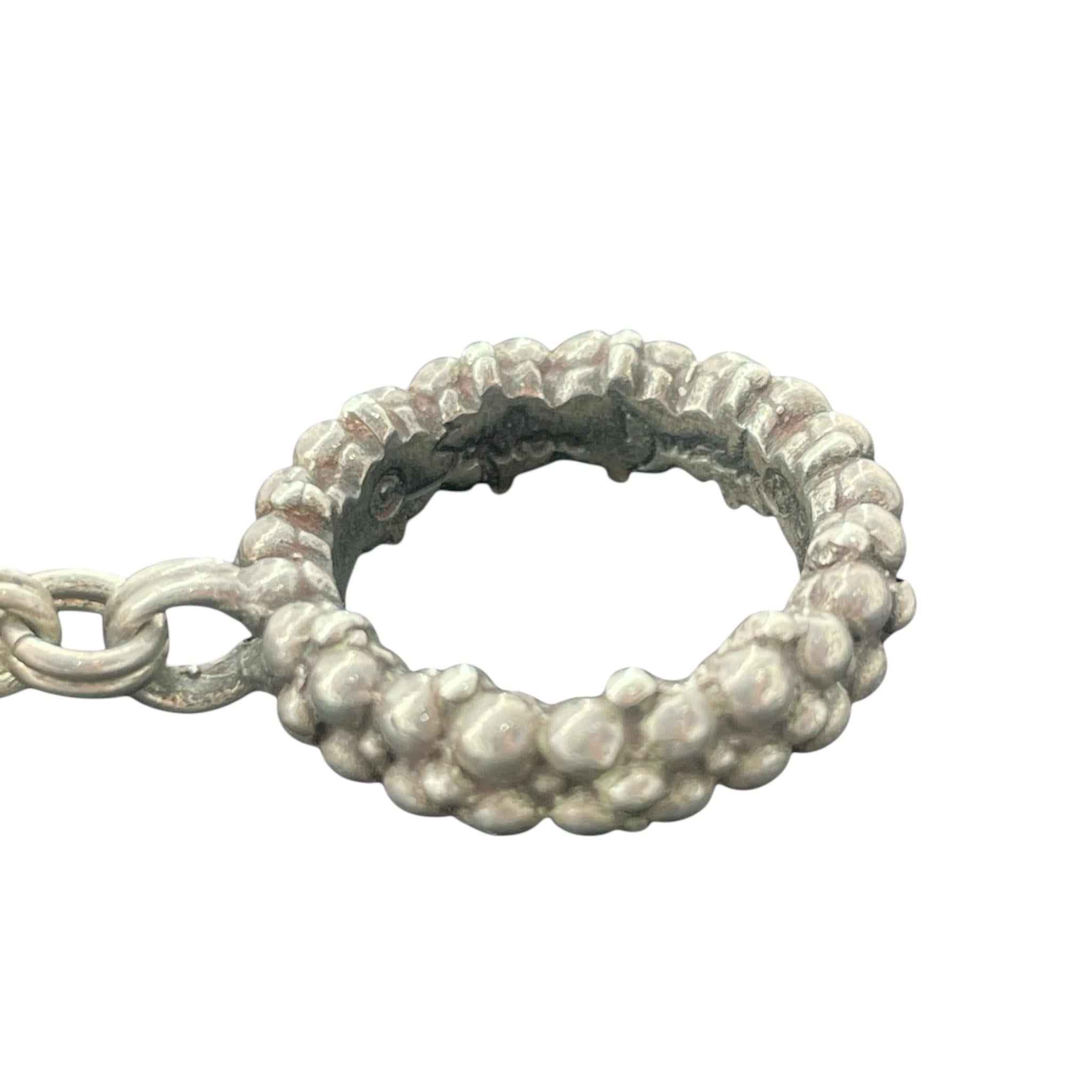 Stephen Dweck Collier à bavette frangée en corail, agate et argent Pour femmes en vente