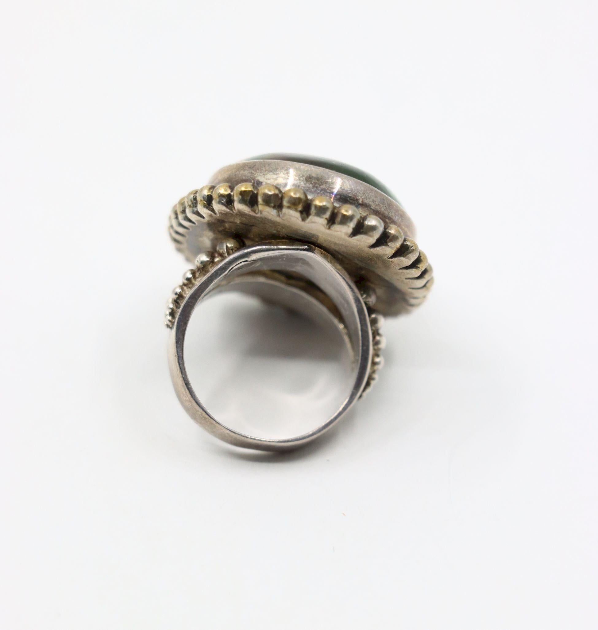 Stephen Dweck Sterling Edelstein Adam Käfer Ring Damen im Angebot