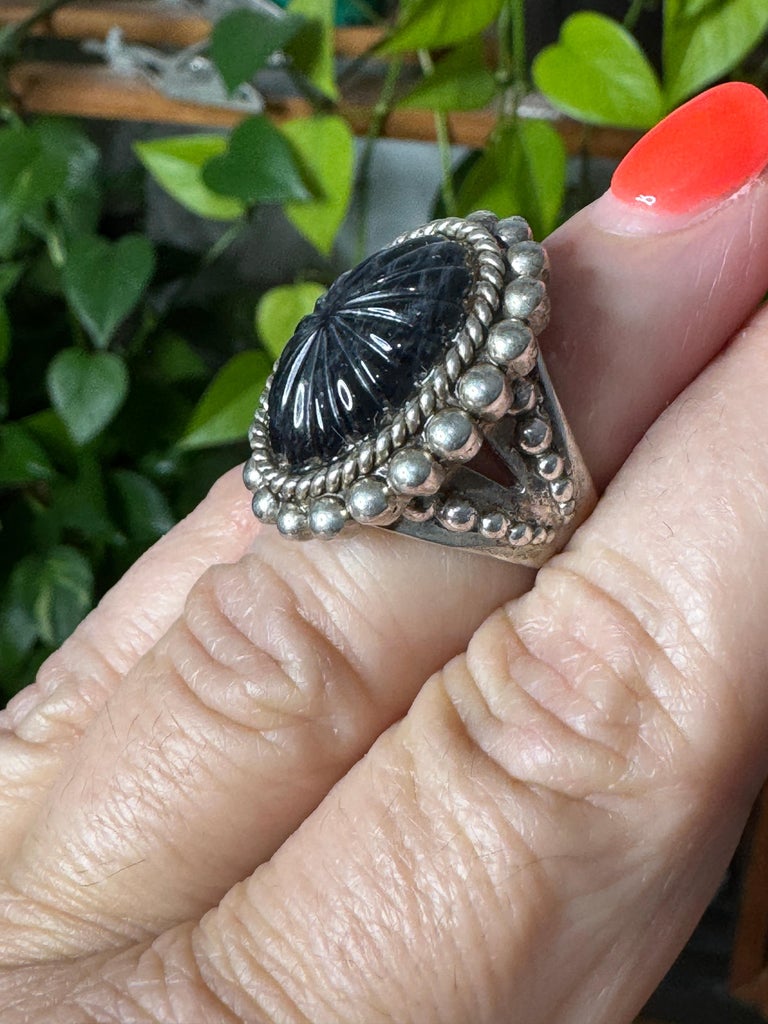 専用です！Stephen Dweck リング　©️1992 Stephen Dweck Sterling Silver Lapis Ring 1992 For Sale at 1stDibs