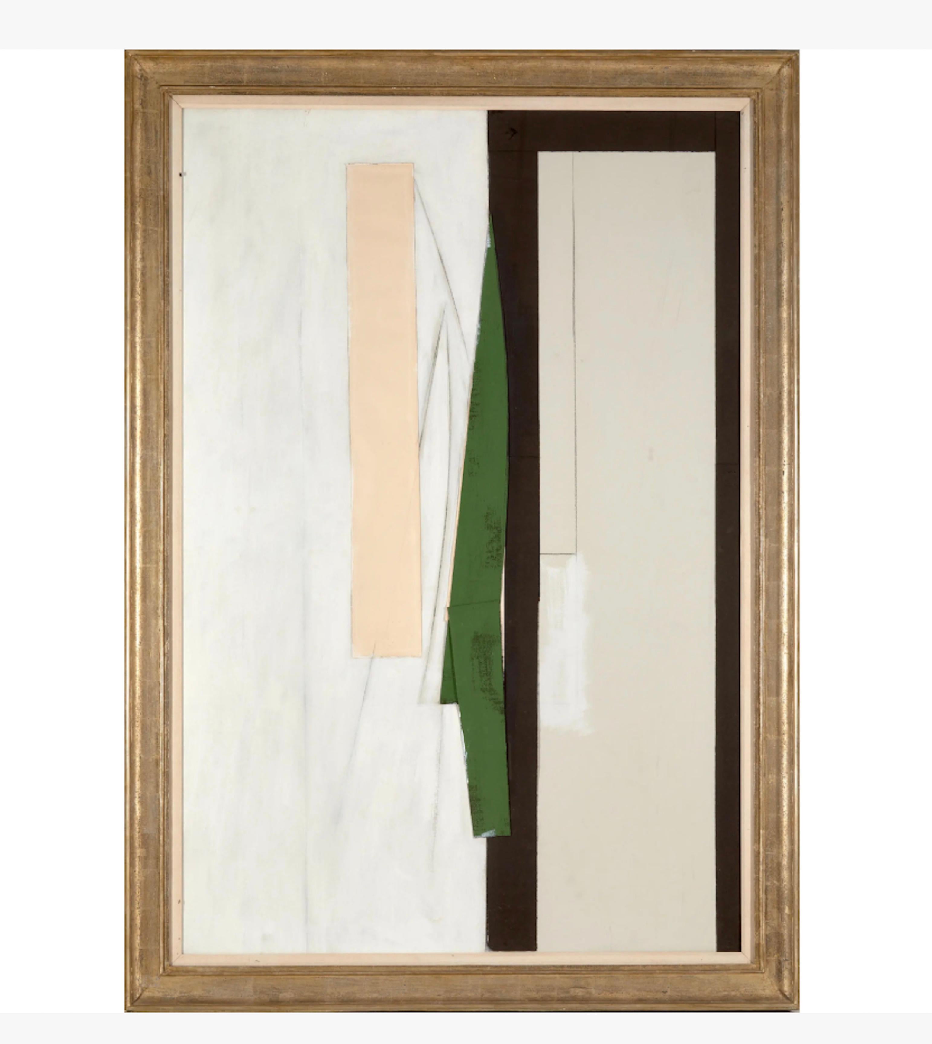 Opening and Cypress Form - Mixed Media Art by Stephen Edlich