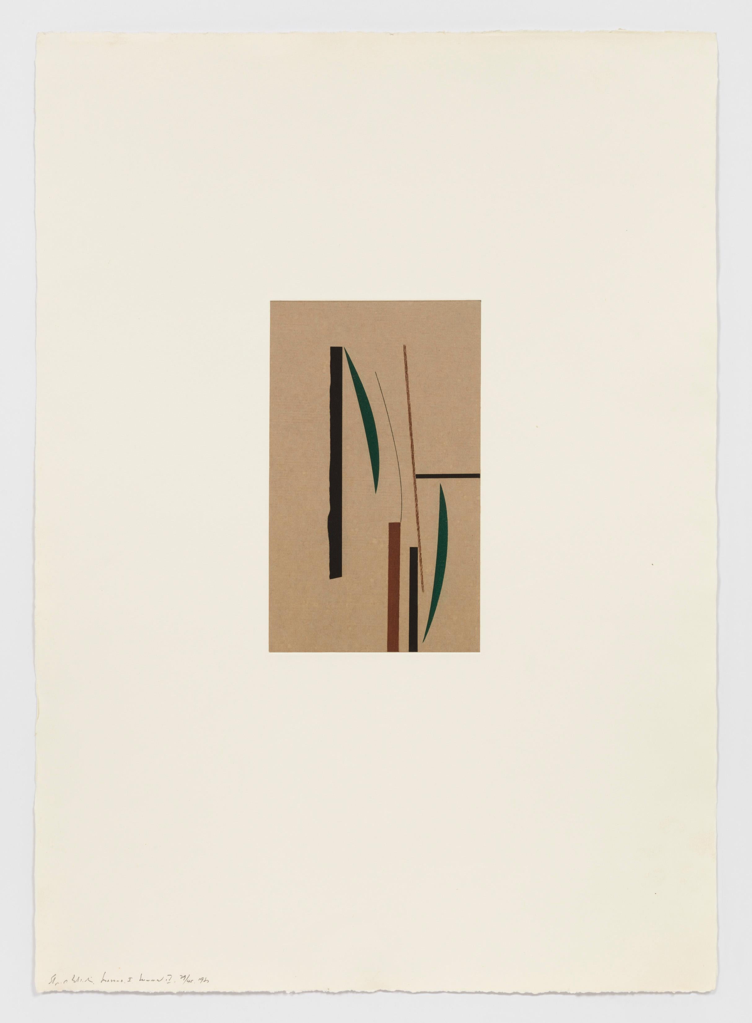 Stephen Edlich Abstract Print - Season I, Summer IV