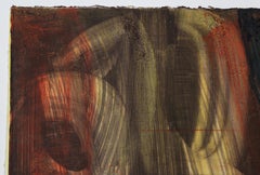 Colorful Abstract Expressionist Monotype by Stephen Ellis 1994