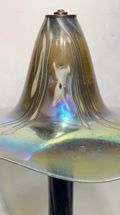 Stephen Fellerman Glass Table Lamp