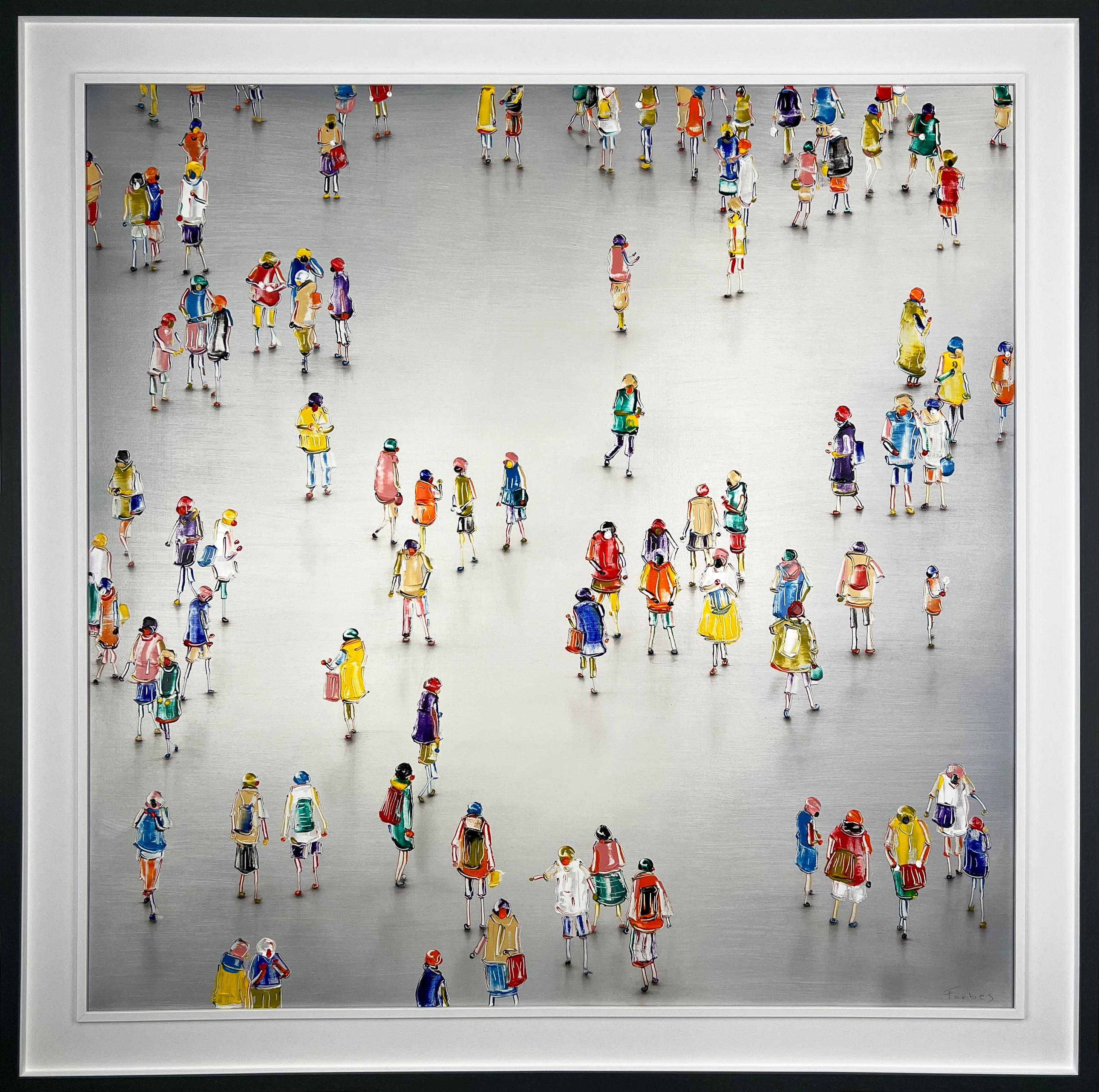 Dividere - Painting di Stephen Forbes