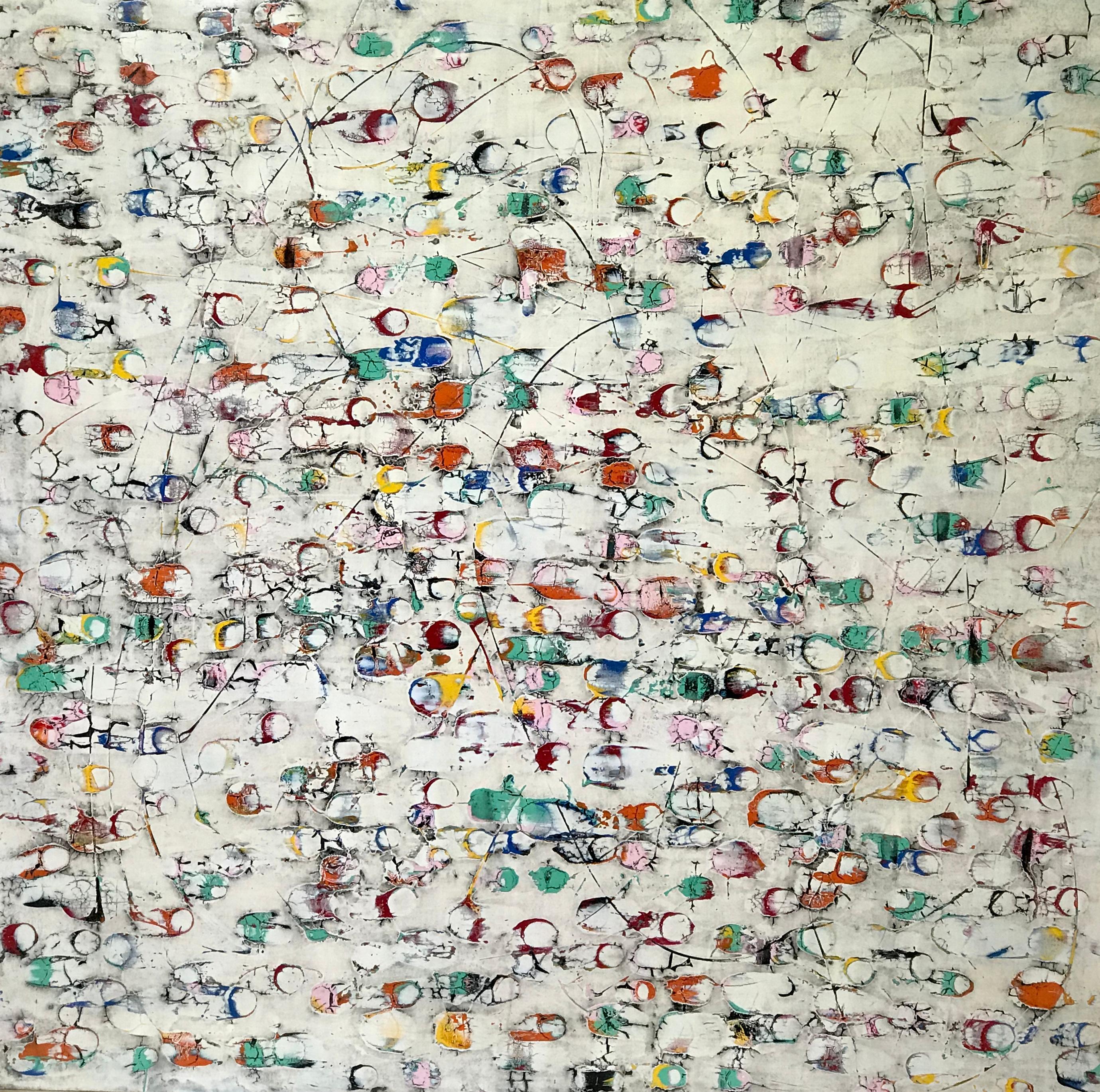 Abstract Painting di Stephen Foss - Giorno dell'Indipendenza